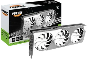 INNO3D GeForce RTX 5070 Ti X3 OC WHITE